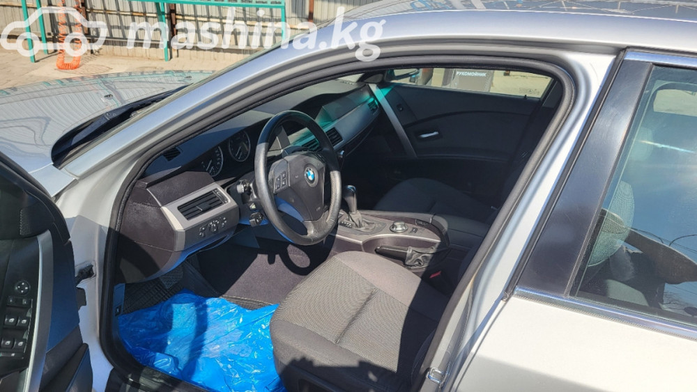 BMW 5 серии V (E60/E61) 525i 2.5, 2004 Bishkek - photo 5
