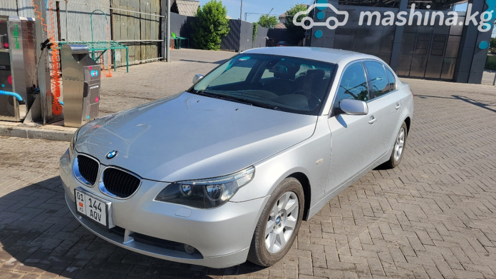 BMW 5 серии V (E60/E61) 525i 2.5, 2004 Bishkek - photo 1
