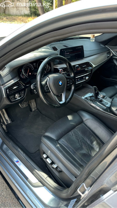 BMW 5 серии VII (G30/G31) 520d 2.0, 2018 Бишкек - изображение 11