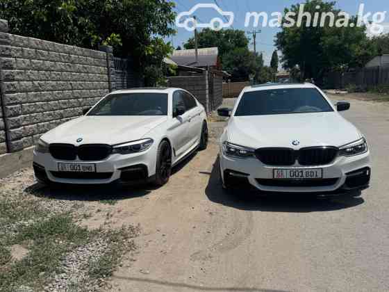 BMW 5 серии VII (G30/G31) 520d xDrive 2.0, 2017 Бишкек