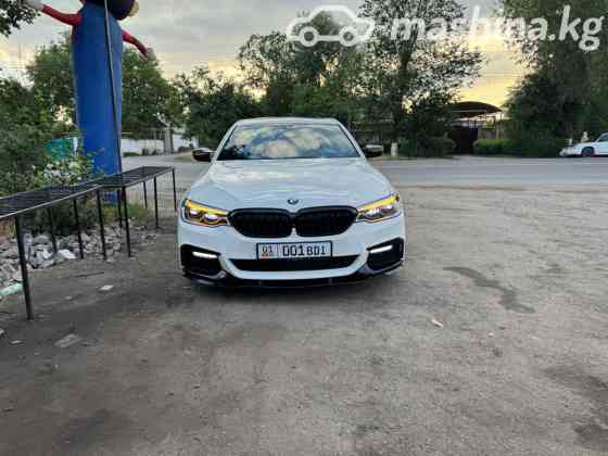 BMW 5 серии VII (G30/G31) 520d xDrive 2.0, 2017 Бишкек
