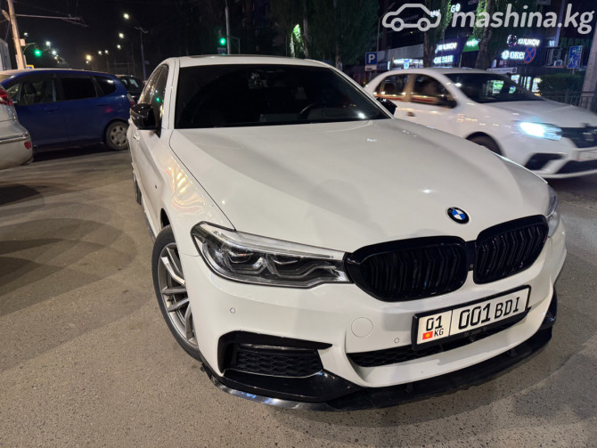 BMW 5 серии VII (G30/G31) 520d xDrive 2.0, 2017 Бишкек - изображение 1