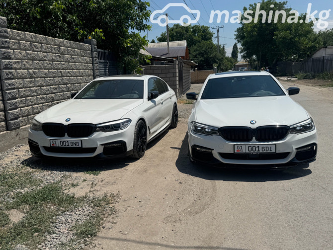 BMW 5 серии VII (G30/G31) 520d xDrive 2.0, 2017 Бишкек - изображение 4