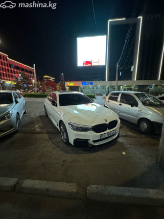 BMW 5 серии VII (G30/G31) 520d xDrive 2.0, 2017 Бишкек - изображение 8