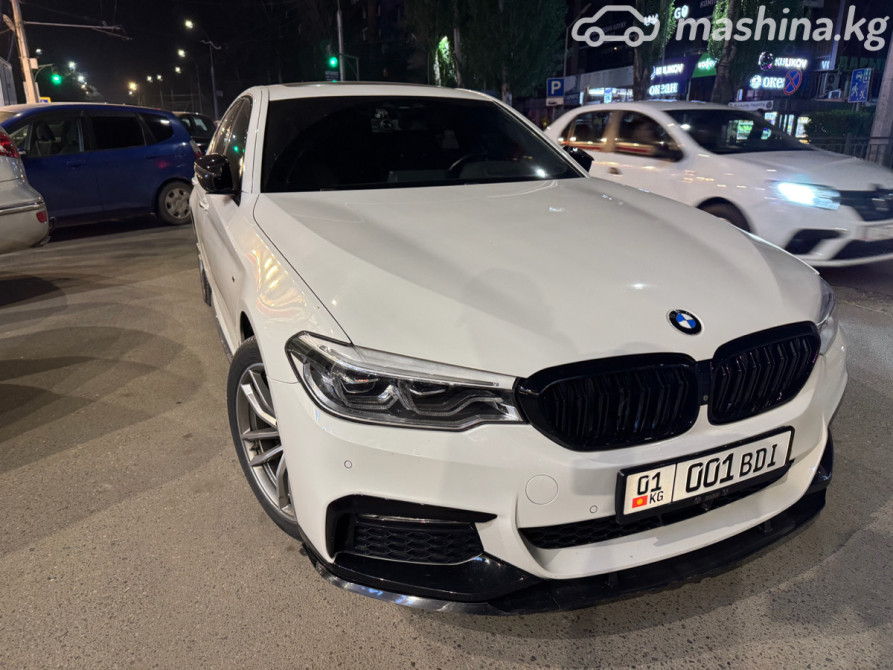 BMW 5 серии VII (G30/G31) 520d xDrive 2.0, 2017 Бишкек - сүрөт 1
