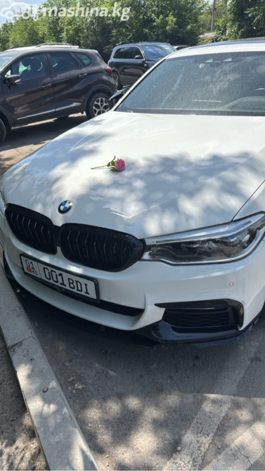 BMW 5 серии VII (G30/G31) 520d xDrive 2.0, 2017 Бишкек - сүрөт 6