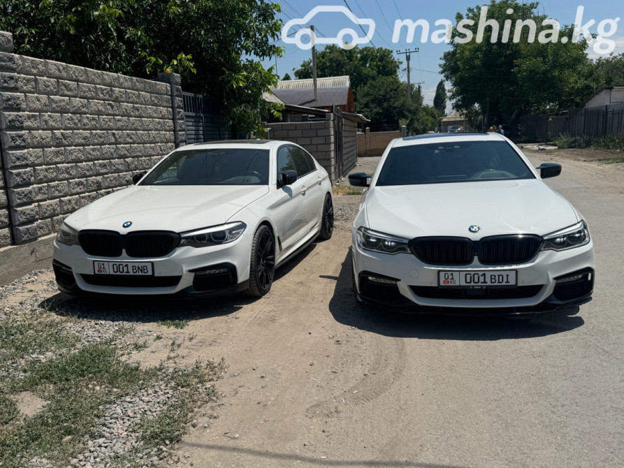 BMW 5 серии VII (G30/G31) 520d xDrive 2.0, 2017 Бишкек - сүрөт 4
