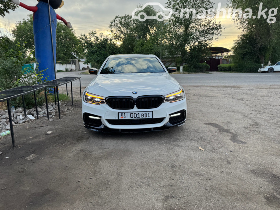 BMW 5 серии VII (G30/G31) 520d xDrive 2.0, 2017 Бишкек - сүрөт 5