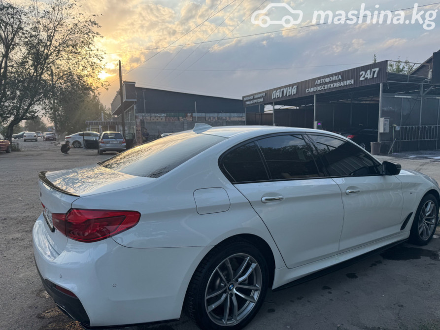 BMW 5 серии VII (G30/G31) 520d xDrive 2.0, 2017 Бишкек - сүрөт 3