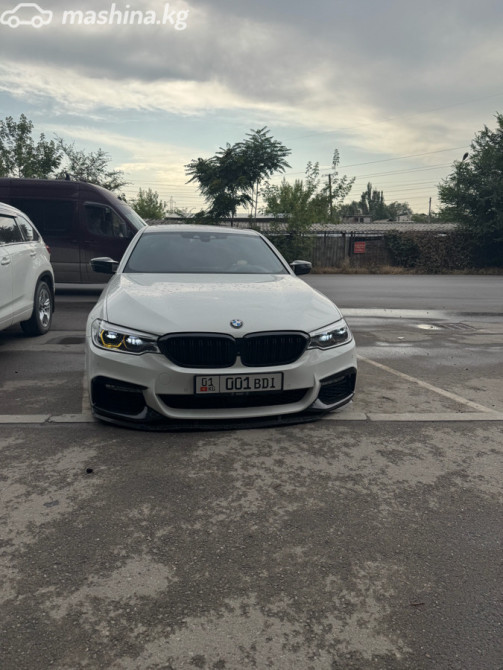BMW 5 серии VII (G30/G31) 520d xDrive 2.0, 2017 Бишкек - сүрөт 2