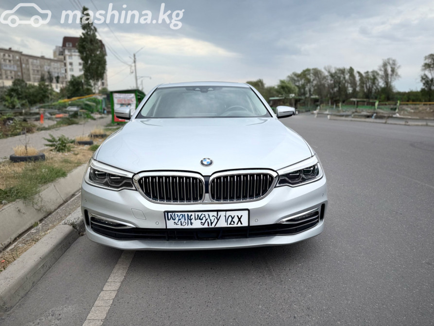 BMW 5 серии VII (G30/G31) 530i 2.0, 2018 Бишкек - изображение 3