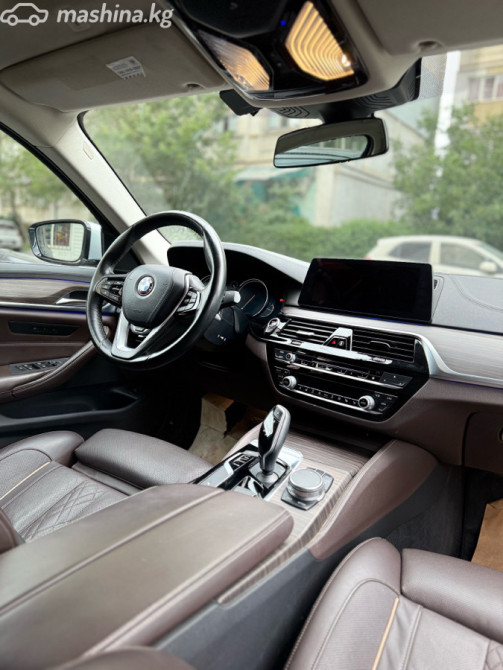 BMW 5 серии VII (G30/G31) 530i 2.0, 2018 Бишкек - изображение 8