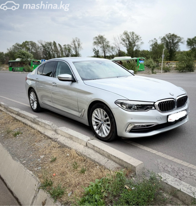 BMW 5 серии VII (G30/G31) 530i 2.0, 2018 Бишкек - изображение 1