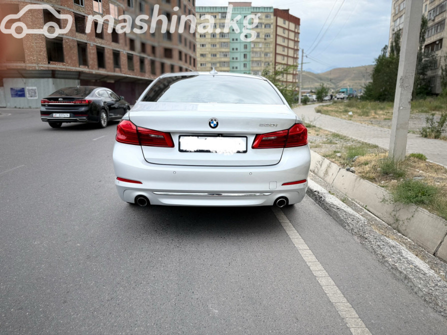 BMW 5 серии VII (G30/G31) 530i 2.0, 2018 Бишкек - изображение 6