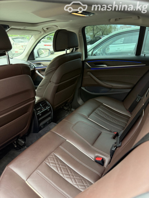 BMW 5 серии VII (G30/G31) 530i 2.0, 2018 Бишкек - изображение 10