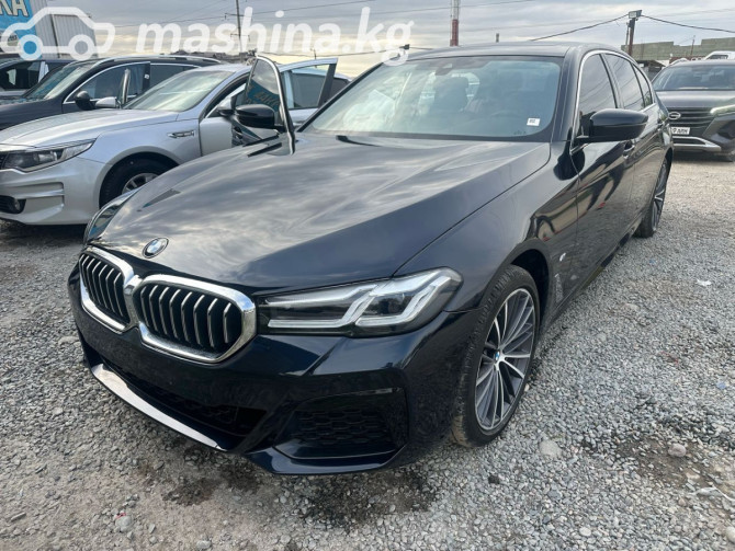 BMW 5 серии VII (G30/G31) Рестайлинг 530Li 2.0, 2022 Бишкек - изображение 1