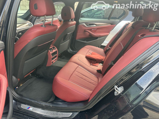 BMW 5 серии VII (G30/G31) Рестайлинг 530Li 2.0, 2022 Бишкек - изображение 6