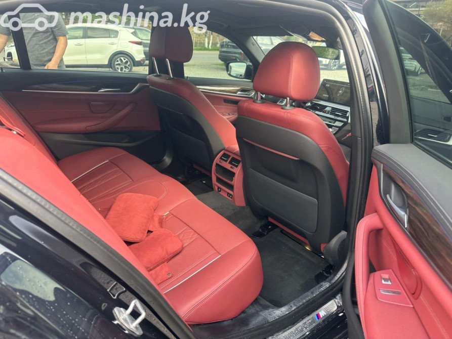 BMW 5 серии VII (G30/G31) Рестайлинг 530Li 2.0, 2022 Бишкек - изображение 7