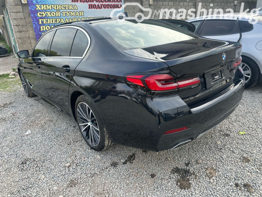BMW 5 серии VII (G30/G31) Рестайлинг 530Li 2.0, 2022 Бишкек - изображение 4