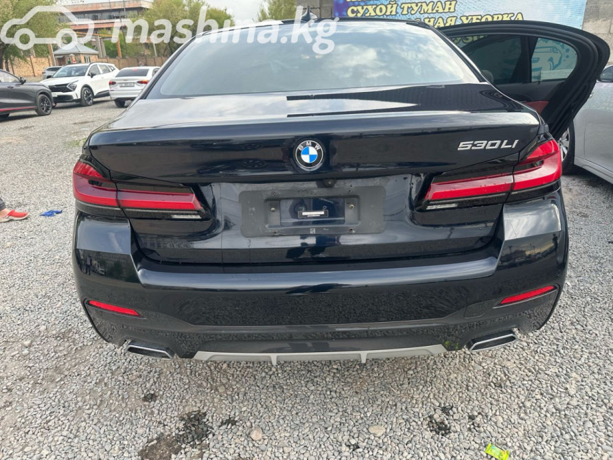 BMW 5 серии VII (G30/G31) Рестайлинг 530Li 2.0, 2022 Бишкек - изображение 5
