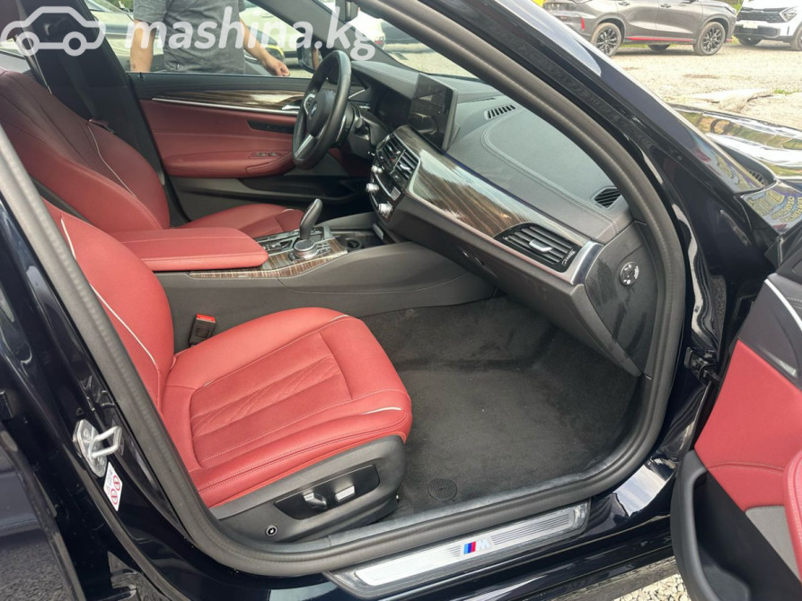 BMW 5 серии VII (G30/G31) Рестайлинг 530Li 2.0, 2022 Бишкек - изображение 2