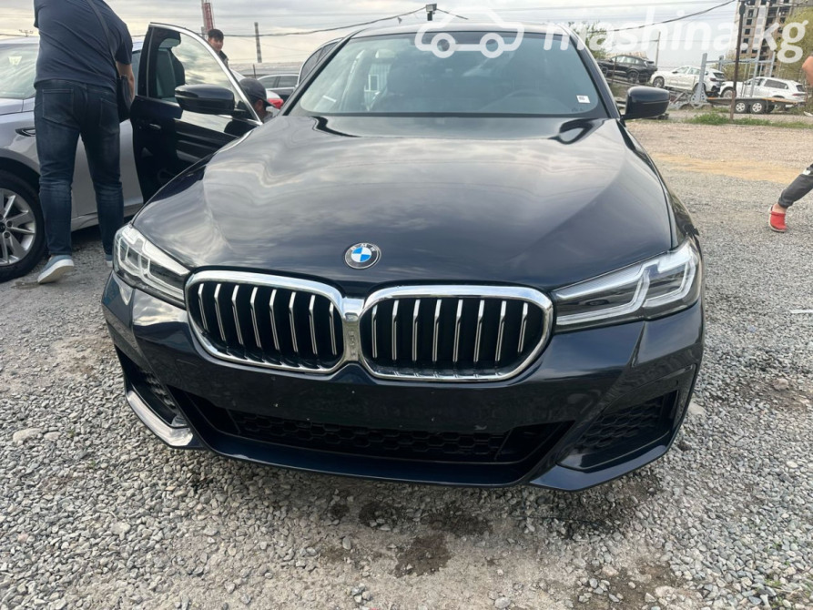 BMW 5 серии VII (G30/G31) Рестайлинг 530Li 2.0, 2022 Бишкек - изображение 3