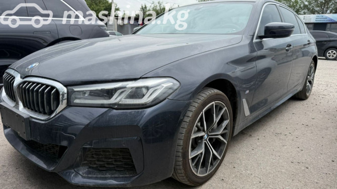 BMW 5 серии VII (G30/G31) Рестайлинг 530Li 2.0, 2022 Бишкек - изображение 2