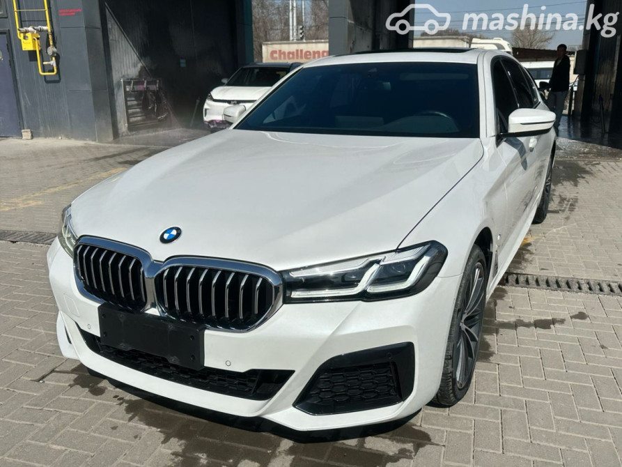 BMW 5 серии VIII (G60/G61/G68) 530Li 2.0, 2023 Бишкек - изображение 1