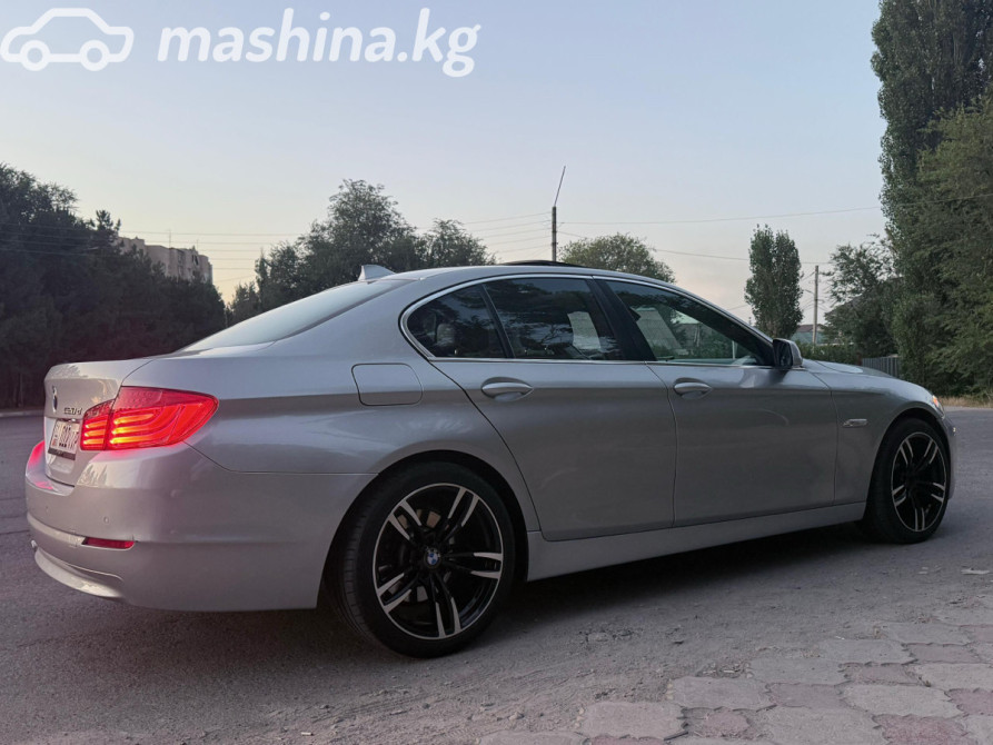 BMW 5 серии VI (F10/F11/F07) Рестайлинг 520d 2.0, 2013 Bishkek - photo 6