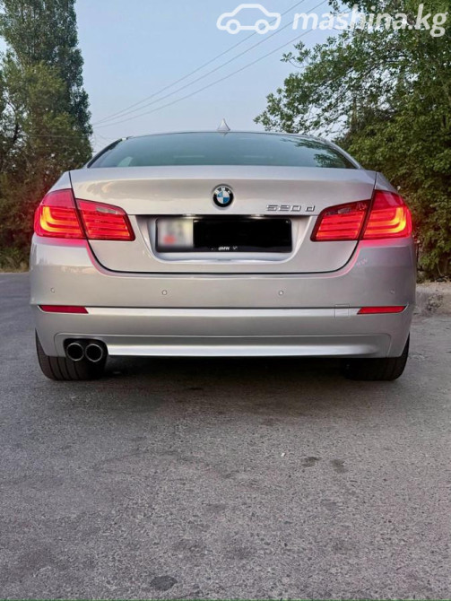 BMW 5 серии VI (F10/F11/F07) Рестайлинг 520d 2.0, 2013 Bishkek - photo 5