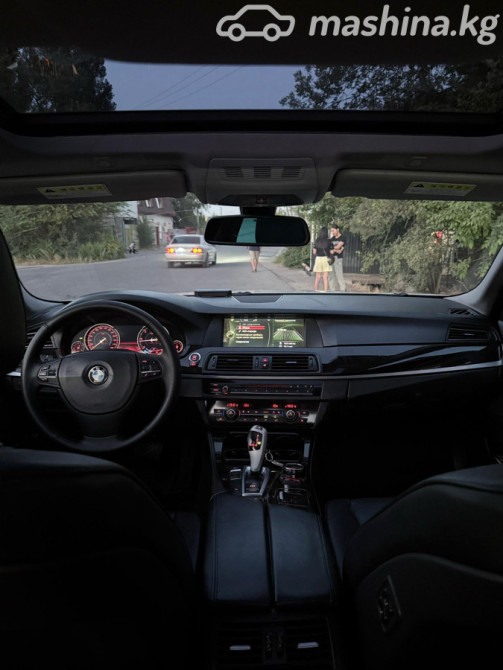 BMW 5 серии VI (F10/F11/F07) Рестайлинг 520d 2.0, 2013 Bishkek - photo 8
