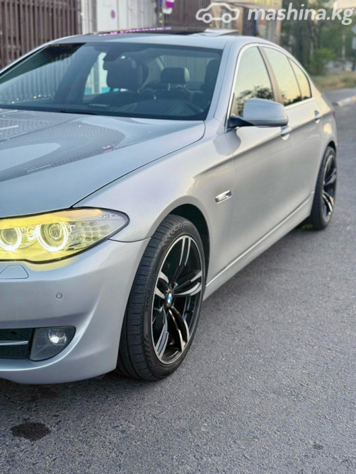 BMW 5 серии VI (F10/F11/F07) Рестайлинг 520d 2.0, 2013 Bishkek - photo 1