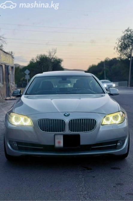 BMW 5 серии VI (F10/F11/F07) Рестайлинг 520d 2.0, 2013 Bishkek - photo 2