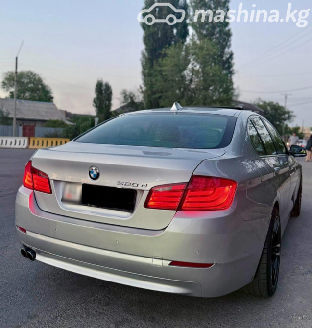 BMW 5 серии VI (F10/F11/F07) Рестайлинг 520d 2.0, 2013 Bishkek - photo 4