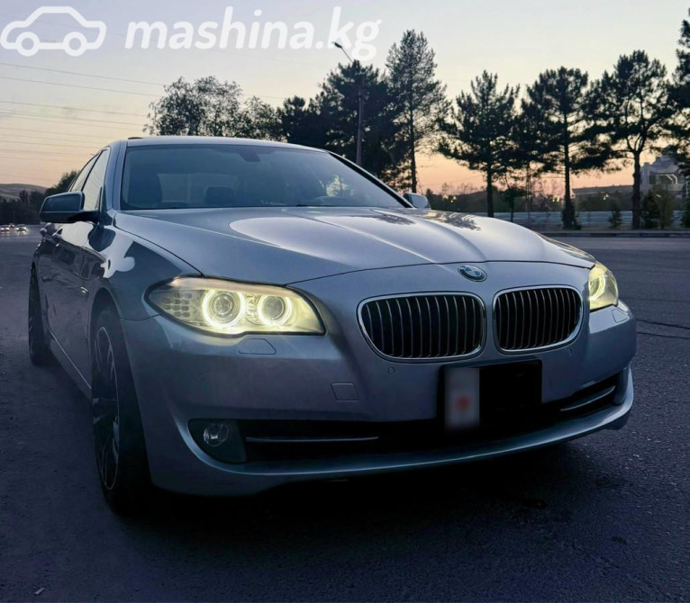 BMW 5 серии VI (F10/F11/F07) Рестайлинг 520d 2.0, 2013 Bishkek - photo 3