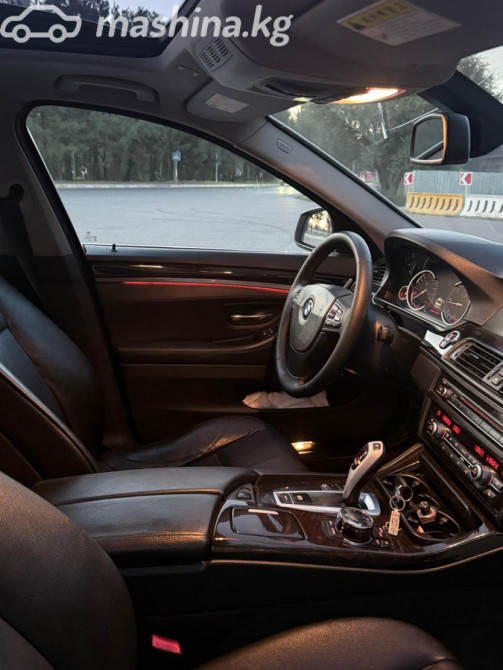 BMW 5 серии VI (F10/F11/F07) Рестайлинг 520d 2.0, 2013 Bishkek - photo 9