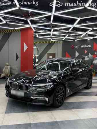 BMW 5 серии VII (G30/G31) 520d xDrive 2.0, 2018 Бишкек