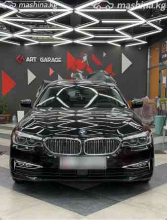 BMW 5 серии VII (G30/G31) 520d xDrive 2.0, 2018 Бишкек