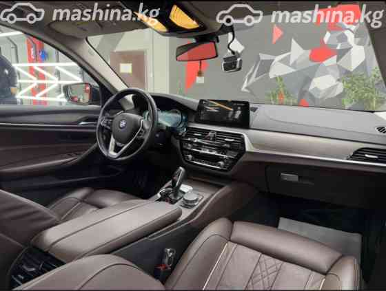 BMW 5 серии VII (G30/G31) 520d xDrive 2.0, 2018 Бишкек