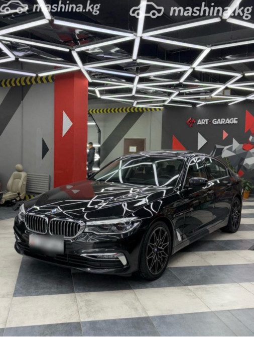 BMW 5 серии VII (G30/G31) 520d xDrive 2.0, 2018 Bishkek - photo 1