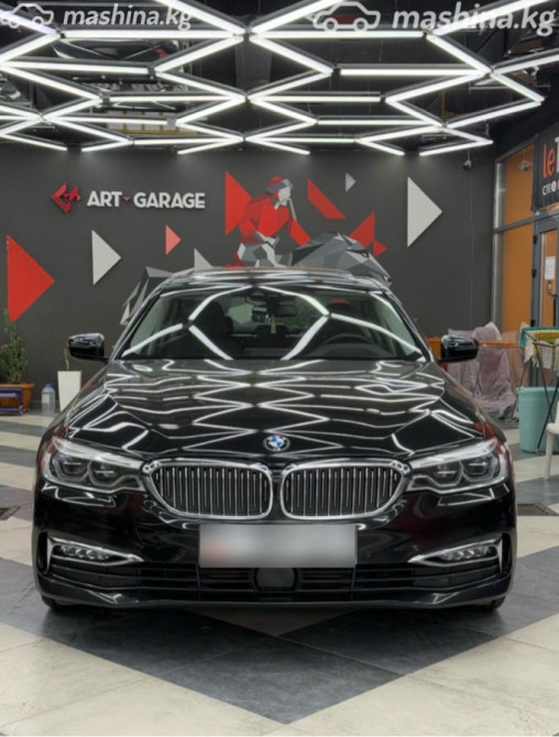 BMW 5 серии VII (G30/G31) 520d xDrive 2.0, 2018 Bishkek - photo 3