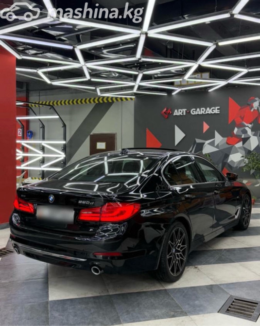 BMW 5 серии VII (G30/G31) 520d xDrive 2.0, 2018 Bishkek - photo 5