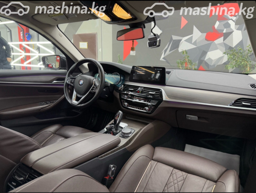 BMW 5 серии VII (G30/G31) 520d xDrive 2.0, 2018 Bishkek - photo 6