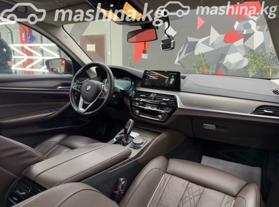 BMW 5 серии VII (G30/G31) 520d xDrive 2.0, 2018 Bishkek - photo 8