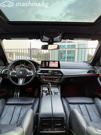 BMW 5 серии VII (G30/G31) 540i 3.0, 2018 Бишкек - изображение 7