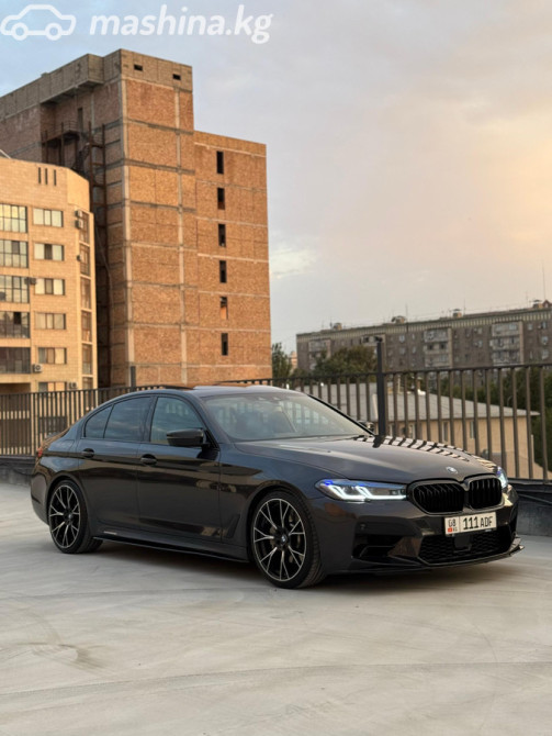 BMW 5 серии VII (G30/G31) 540i 3.0, 2018 Бишкек - изображение 3