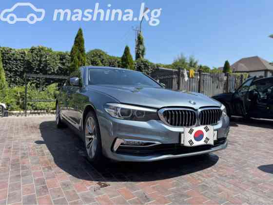 BMW 5 серии VII (G30/G31) 530i 2.0, 2018 Бишкек