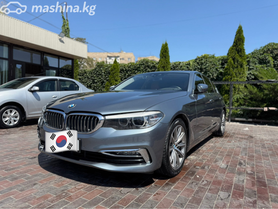BMW 5 серии VII (G30/G31) 530i 2.0, 2018 Бишкек - изображение 3