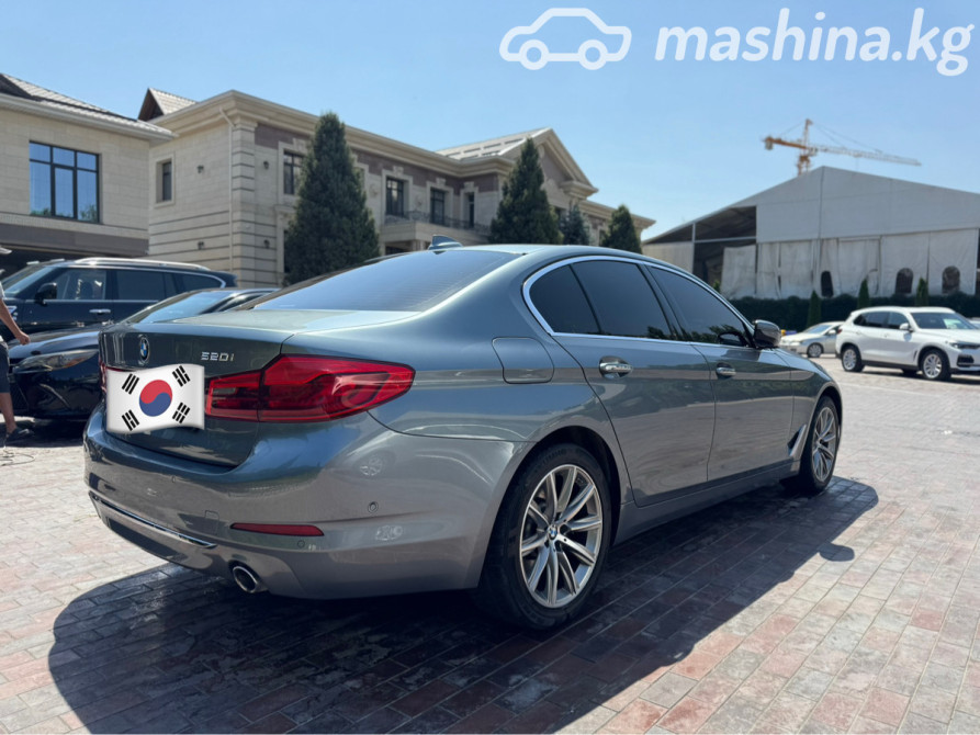BMW 5 серии VII (G30/G31) 530i 2.0, 2018 Бишкек - изображение 5