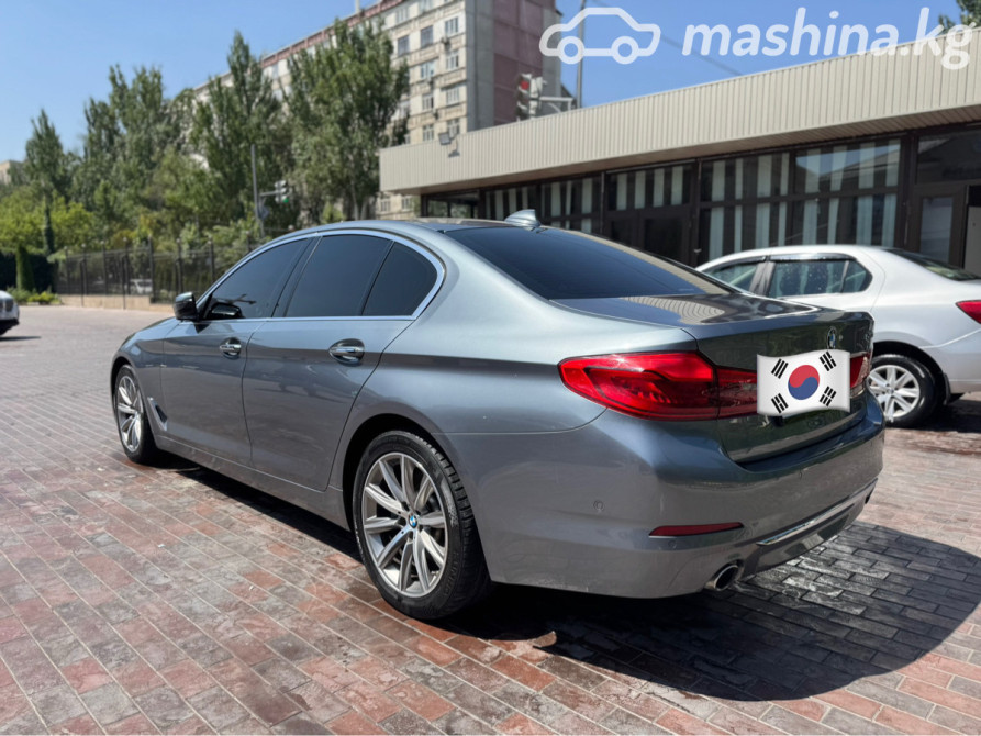 BMW 5 серии VII (G30/G31) 530i 2.0, 2018 Бишкек - изображение 4